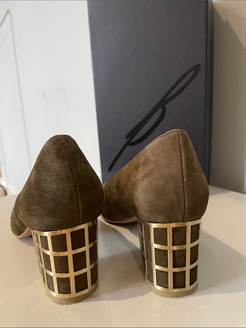 Brian Atwood Heels - Size 6.5 - Picture 5 of 9